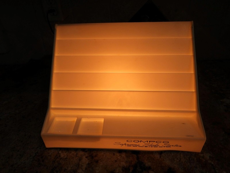 VINTAGE SUPREME SLIDE SORTER COMPCO EXCLUSIVE SORTING WELLS & WORK SURFACE  VGC