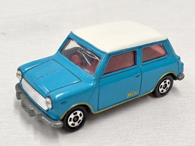 Blmc Mini Cooper S (Mk Iii) Made In Japan Tomica Tomy KeN30 | eBay
