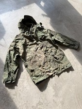 Erbeutete Russische Armee Digital Flora Parka Jacke; Russisch-Ukrainischer Krieg
