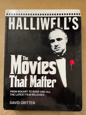 ( Heilmann Exemplar ) Halliwells. The Movies that Matter. From Bogart to Bond an