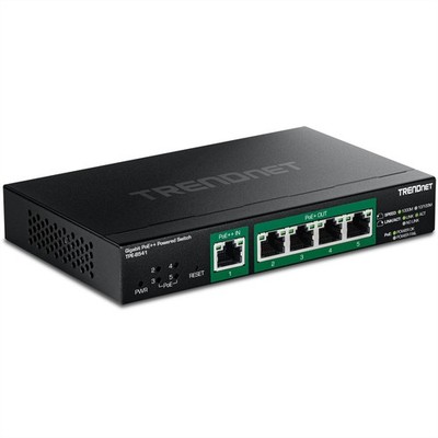TRENDnet PoE++ Powered Switch TPE-B541 1 Gbps ~D~