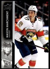 2021-22 Upper Deck Mason Marchment Florida Panthers #571