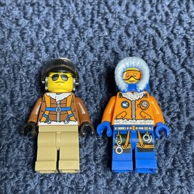 LEGO City 60034 Arctic Helicrane 100% Complete Good Shape