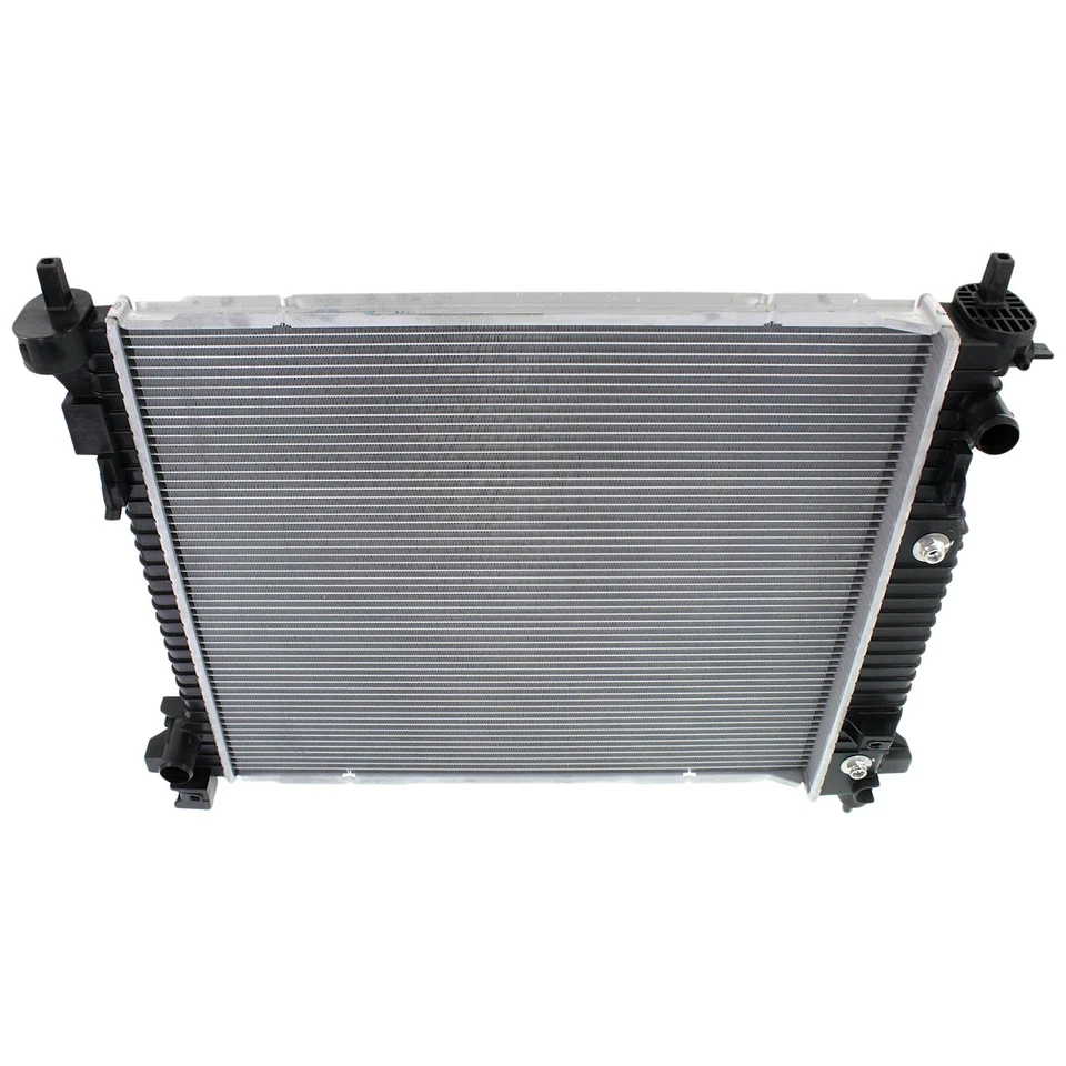 A/C Condenser and Radiator For 10-16 Cadillac SRX DPI 13241 GM3010549 GM3030294 - Image 3 of 4