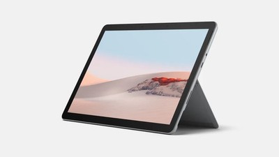 Microsoft Surface Go 2 10.5'' (Intel Pentium Gold 4425Y, 64 GB eMMC, 4 GB RAM)...