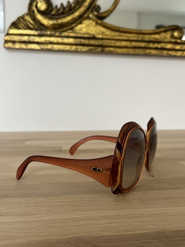 Authentic Vintage 70s Christian Dior Oversized Sunglasses