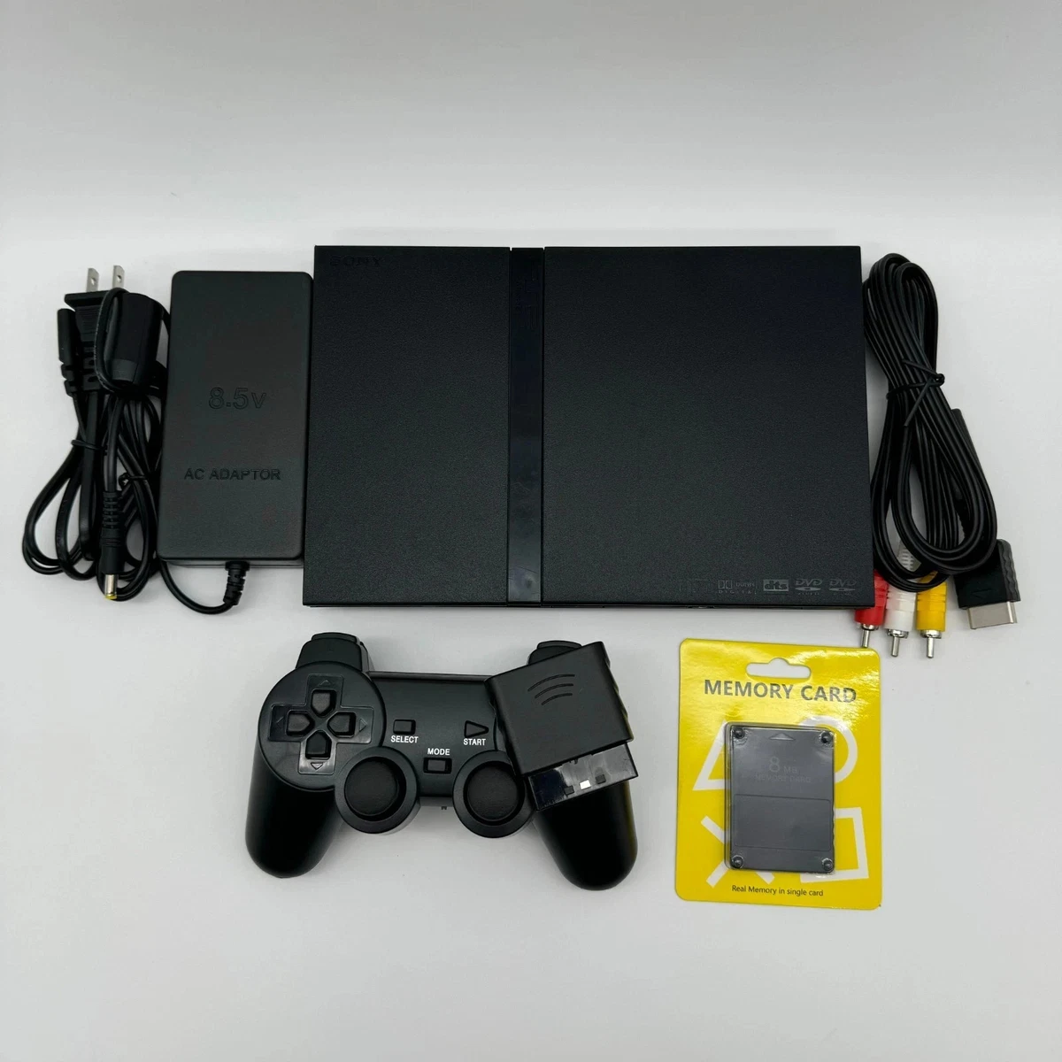 Sony PlayStation 2 - Slim S-Video Video Game Consoles for sale | eBay