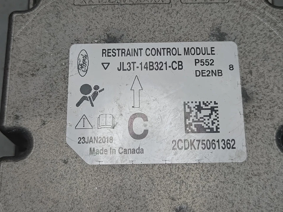 Unidad de módulo de control de diagnóstico Ford F-150 2018-2020 OEM Foto 2 de 4