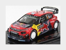 Ixo-Models Ram705 Citroen - C3 Wrc Team Red Bull N 4 Rally Sweden 2019 E.Lappi -