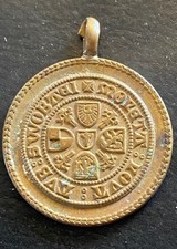 Antiker Orden Medaille - Bund - Preußen Hohenzollern