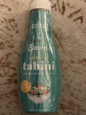 Soom Shake & Squeeze Everyday Tahini 12 Oz Ablaufdatum 06/27