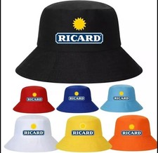 Bob Ricard Double face chapeau apéro protection soleil plage couleur au choix