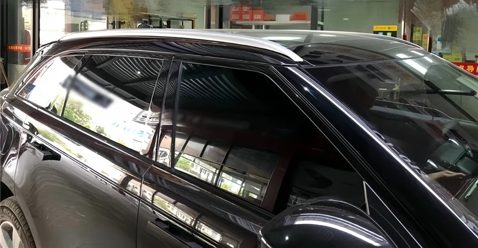 Roof Rack Carrier Fit For Land Rover Range Rover Velar 2018-2022 2PC SilverPaste - Image 3 of 4