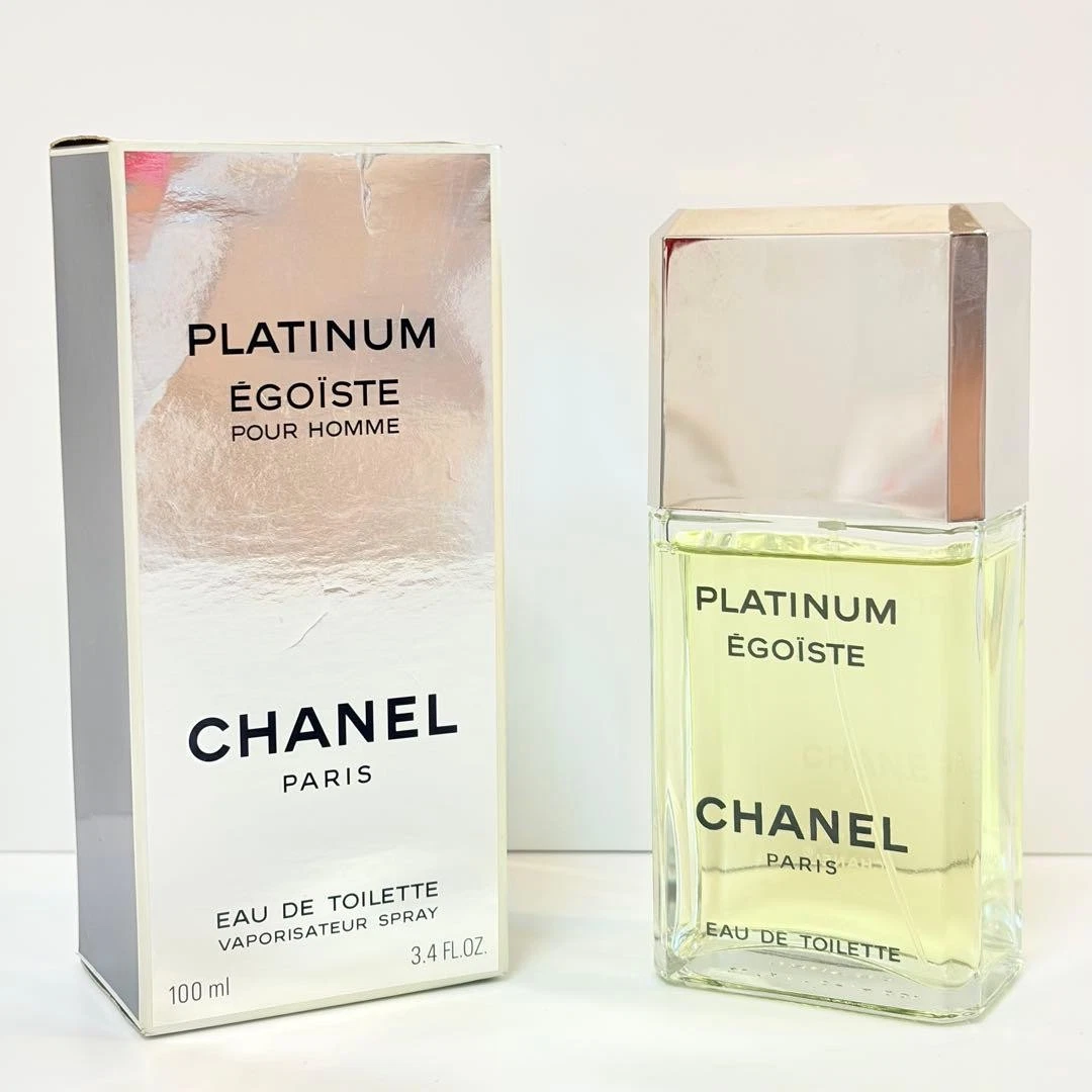Spray Platinum Egoiste Eau de Toilette for Men for sale | eBay