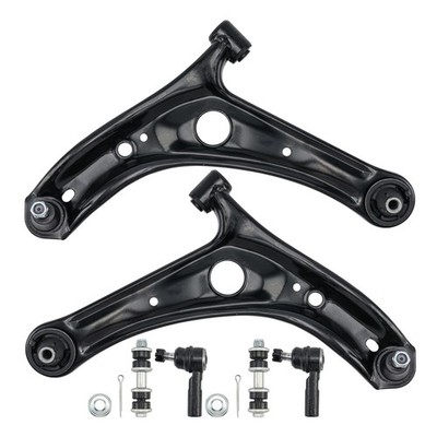 Fits 2004-2006 Scion xA xB Front Lower Control Arm Sway Bar Link Outer Tie Rod