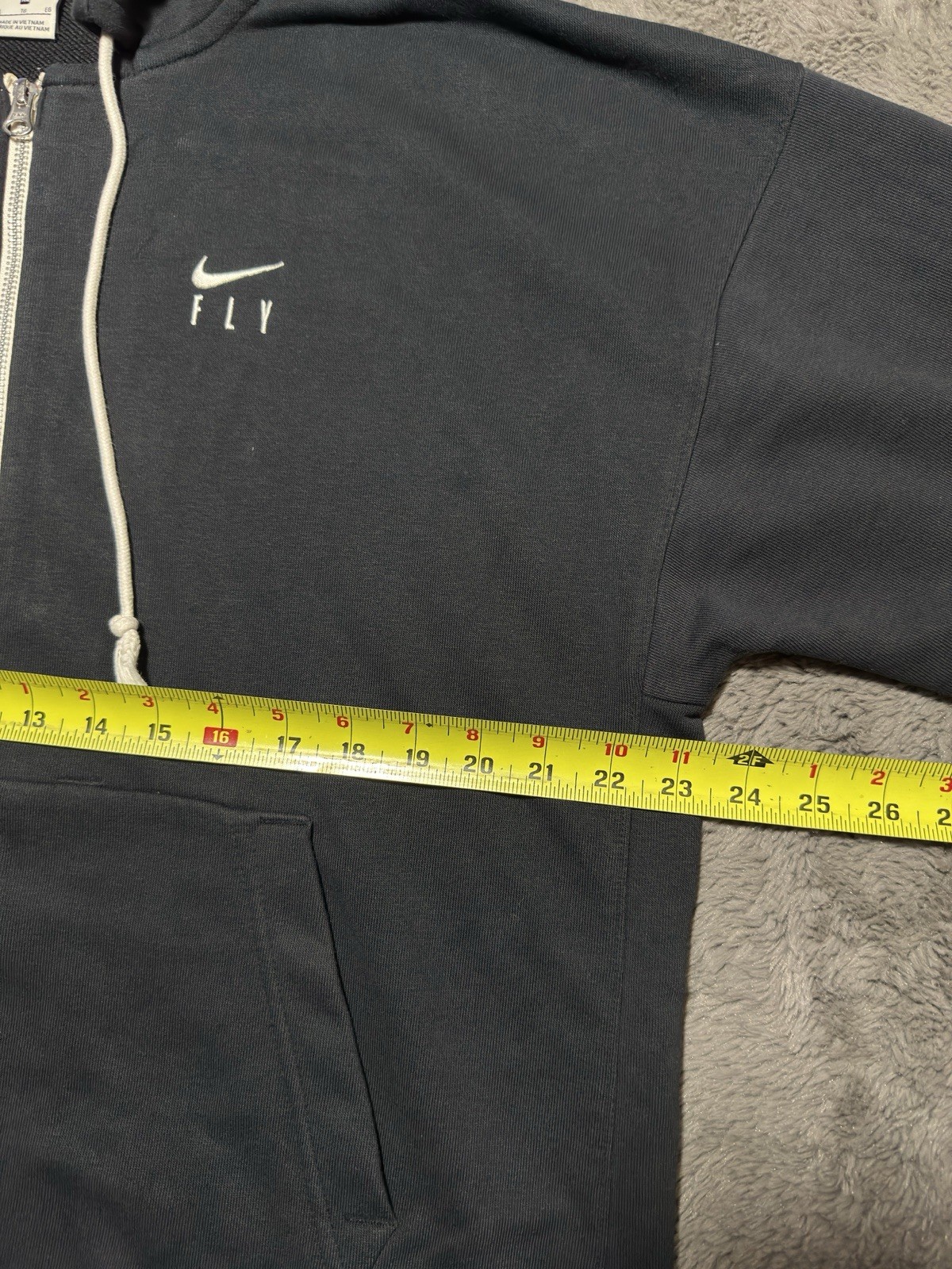 Nike Dri-Fit Swoosh Fly Standard Issue Women's Pullover Basketball Hoodie Xl image 6