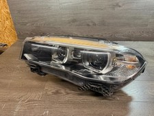 BMW X5 X6 F15 F16 XENON PASSENGER SIDE HEADLIGHT  CHECK PICS DAMAGED  7290055