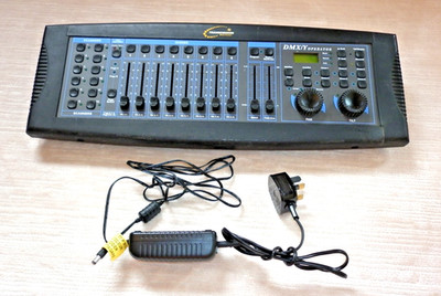 Transcension DMX/Y Operator Multieffekt AV Konsole für Musiker oder DJ