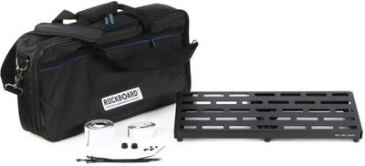 #ad RockBoard by Warwick Tres 3.1 Pedalboard 20.54 inches x 9.29 inches $124.99