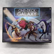 *Missing 10 Dice* One Deck Galaxy Asmadi Games Board Game