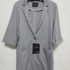 Charteun Franchise Gray Jacket, New, Elegant  Formal