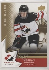 2020-21 Upper Deck Team Canada Juniors High Gloss 3/25 Meghan Agosta #76 0q5