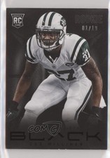 2013 Panini Black Rookie Black 1/10 Dee Milliner #132 6f7