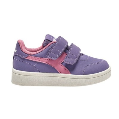 Scarpe Bambini Diadora Bonny S TD   Viola Purpureo