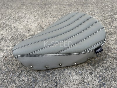 Diablo Dekor Grau Sitz Quadratisch Gitter für Honda Super Cub C125 2019-2024