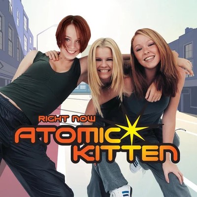 Atomic Kitten Right Now LP Vinyl NEW