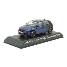 NOREV  1:43 Logo 308 GTi by Peugeot Sport Alloy Simulation Car Model