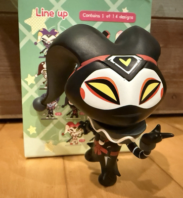 Helluva Boss Fizzies Ninja Fizzie Blind Box Vinyl Figure Robo Fizz
