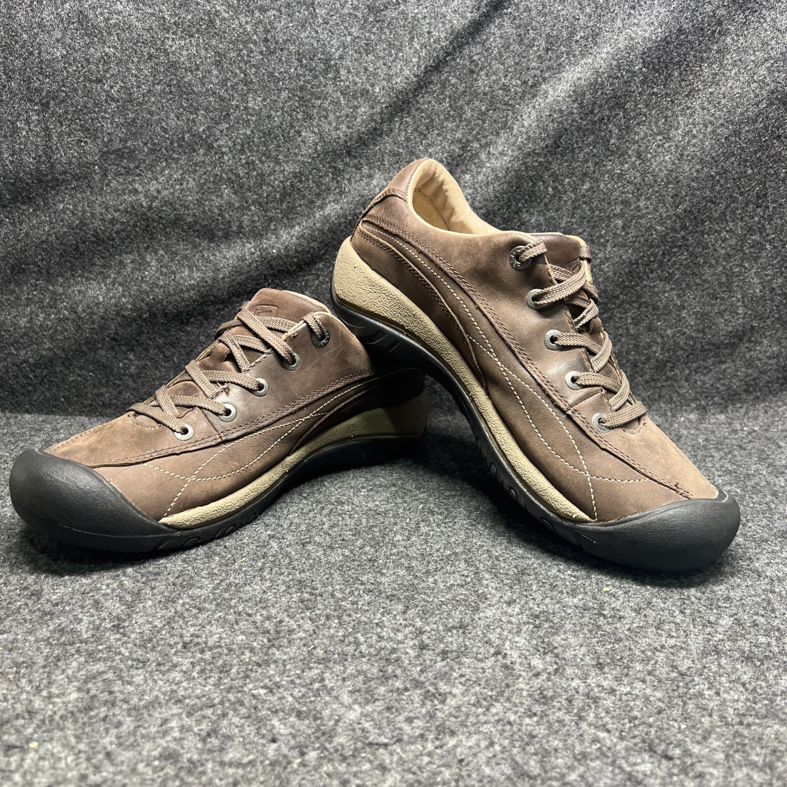 Scarpe da trail KEEN donna taglia 9 39 5 Toyah pelle marrone escursionismo 1007732 SM 0612