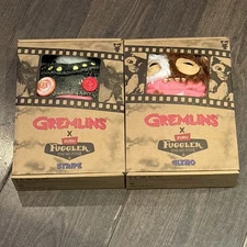 Fuggler Gremlins Gizmo And Stripe New Zuru 2025 Limited Edition Lot Of 2 NIB