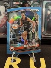 2025 Panini Prizm WNBA - Bria Hartley #86 Light Blue Prizm /125