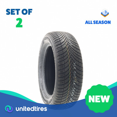 Set of (2) New 235/60R18 Kumho Solus 4S HA32 SUV 107V