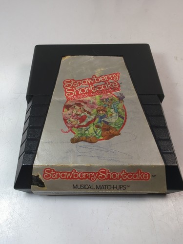 Strawberry Shortcake Musical Match-ups (Atari 2600) 1983 Cartridge Tested Works - Picture 8 of 9