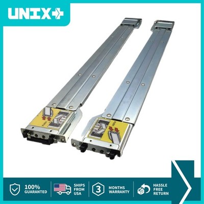 Supermicro Universal Inner + Outer 2U, 3U Rev B Yellow Rack Rail Set Kit 27''