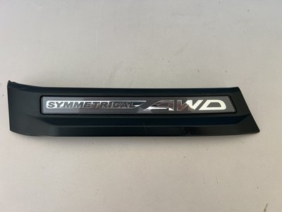 2025 SUBARU FORESTER REAR LEFT SIDE D PILLAR QUARTER PANEL EDGE MOLDING OEM