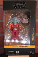 Star Wars The Black Series Skeleton Crew Neel  At Attin  NEW 6  Action Figure