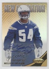 2012 Certified Mirror Gold Signatures 24/25 Melvin Ingram III #292 Auto s5j