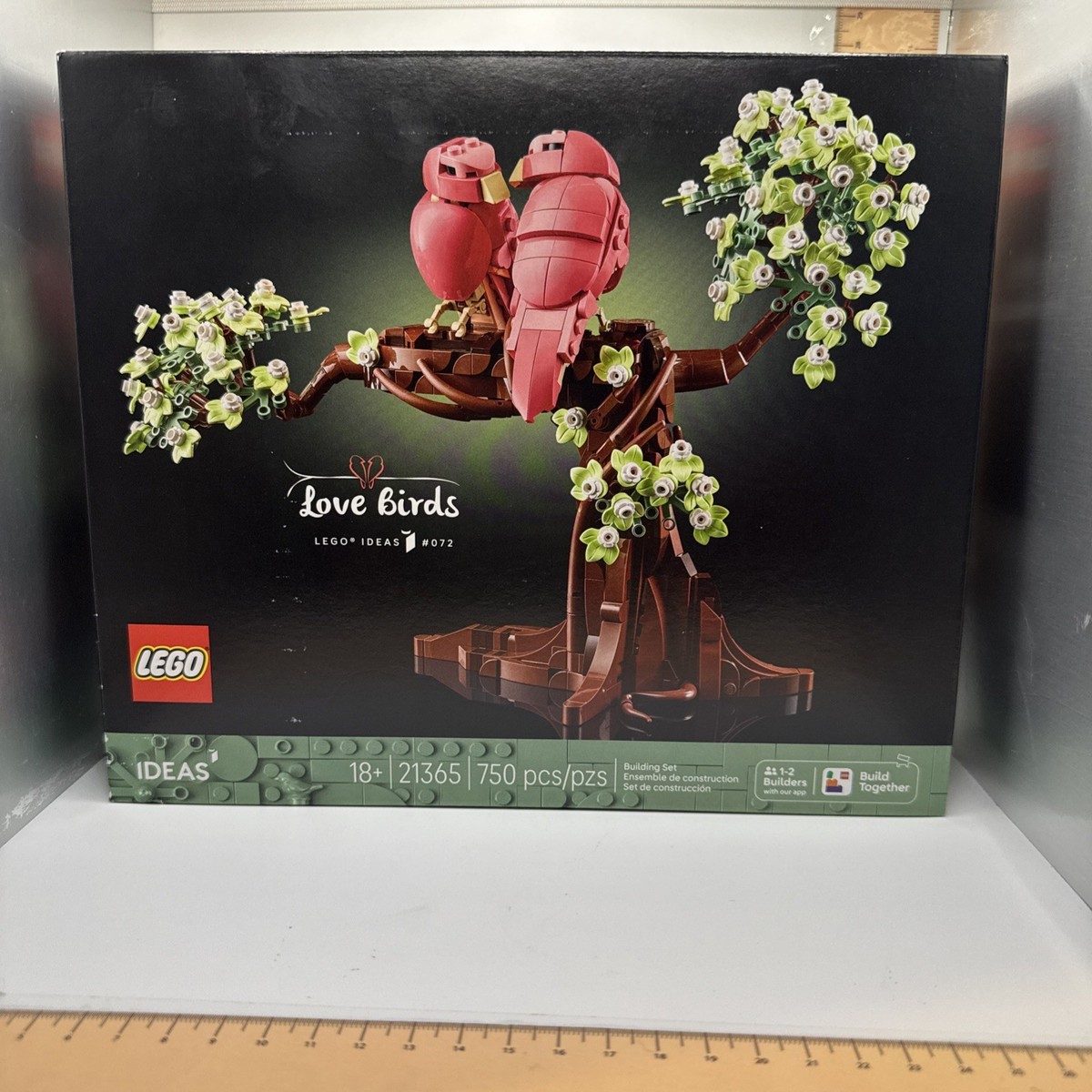 LEGO 21365 Ideas Love Birds Valentine's Day 2026 NEW - IN HAND