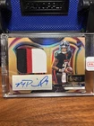 New Listing2024 Select Michael Penix Jr - Jumbo Rookie Auto Swatches - Panini Sealed /49 🔥