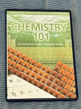 Chemistry 101: An Overview Of God’s Chemical World- 4-DVD Course Free Shipping!