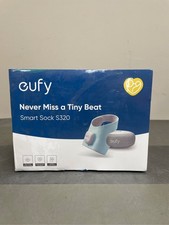 eufy Security Baby Monitor Baby Smart Sock with 2.4 GHz Wi-Fi, Track Sleep Pat 4