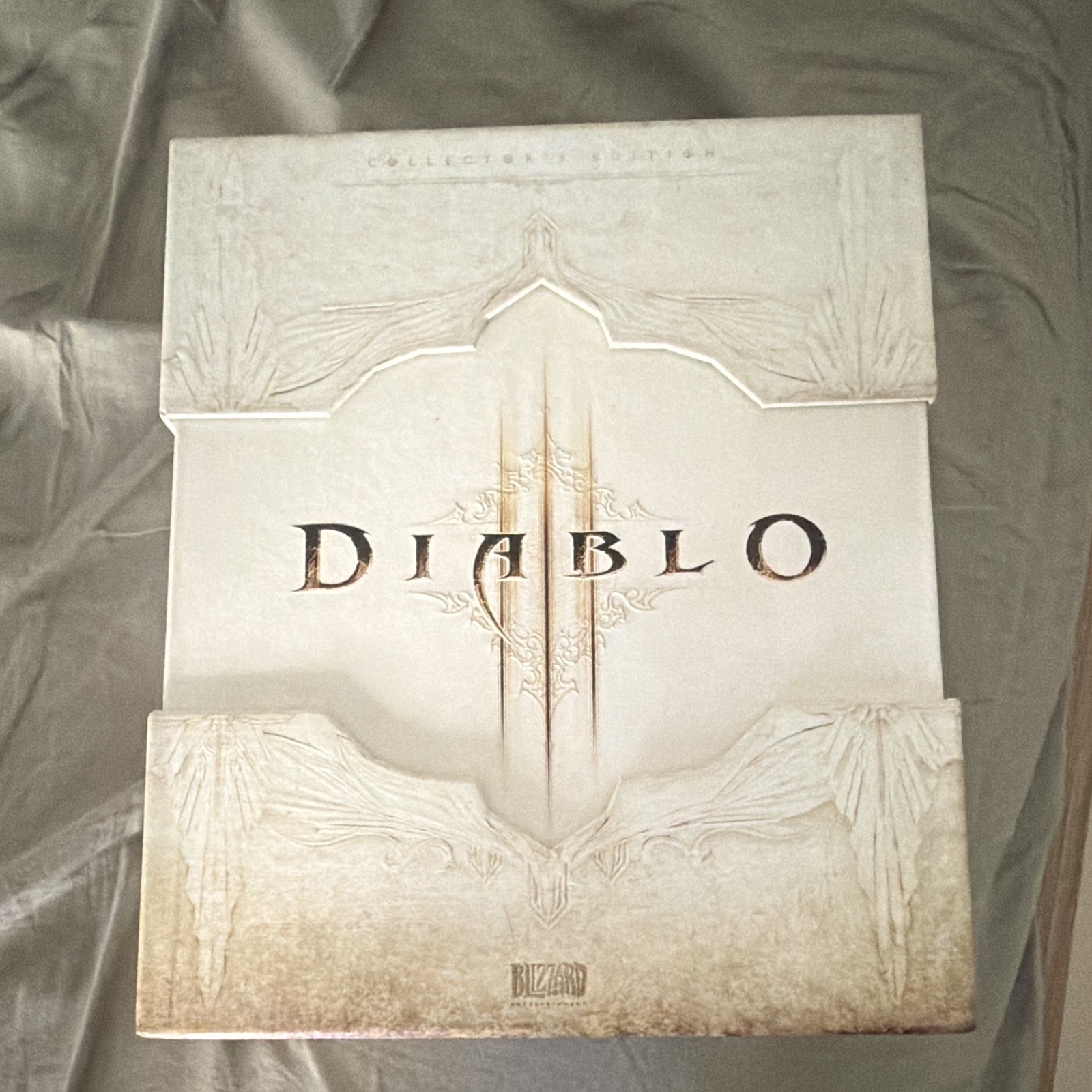 Blizzard Diablo III Collector's Edition ENG key used
