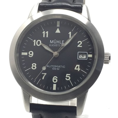 Mühle Glashütte (revisioned & almost new) M12 FIRST EDITION Sports Automatic