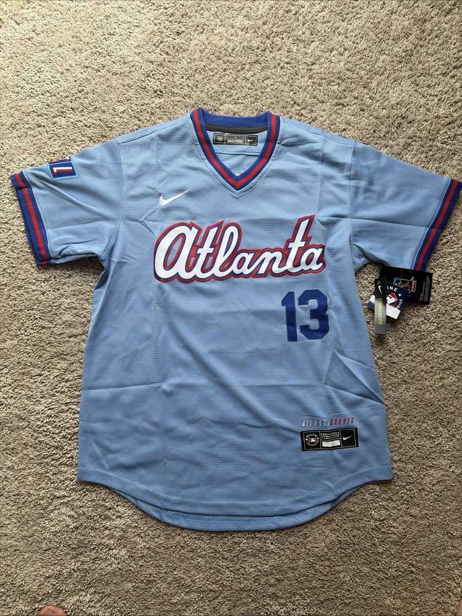 Atlanta Braves Blue MLB Jerseys | Updated Oct 2026