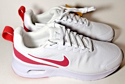 Nike Air Max Nuaxis Women's Running Shoes White/Aster Pink HF1233-100 Size 7 NEW