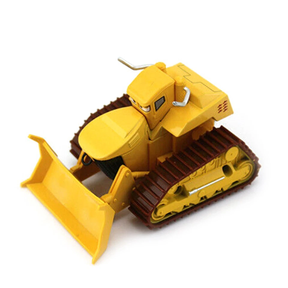 Disney Pixar Cars Toons Yellow Bulldozer - Chuy Die-cast Model Toy Car Kids Gift - Bild 2 von 4